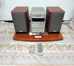 beautiful goods ONKYO Onkyo MD CD component stereo FR-155GX D-N7TX decoration pcs system player amplifier tuner 