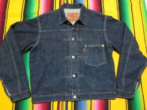 １９９６年製 Levi's リーバイス 71506XX ファースト 1st ジージャン デニムジャケット ビンテージ 藍染 SanFrancisco VINTAGE ANTIQUES