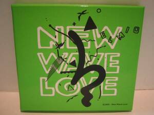 CD＋DVD　ELMIO NEW WAVE LOVE エルミオ 国内盤 イルマ IRMA