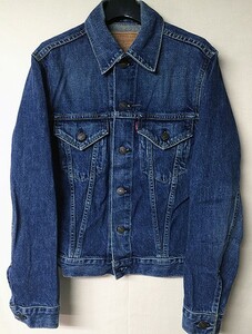 Levi's リーバイス 71557 3rd復刻JKT BIG E◆Gジャン ジージャン