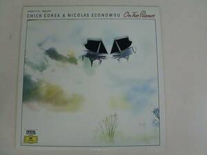 ○LP/Chick Corea & Nicolas Economou/On Two Pianos/28MG 0649