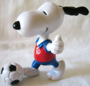   Peanuts Snoopy PVC футбол 