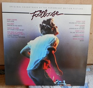 サウンドトラック☆映画☆Footloose「フットルース」サウンドトラックLPレコード1984年(中古品)