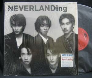 LP【NEVERLANDing ネバーランディング】ネバーランド