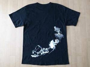 ザ・バックホーン KYO-MEI Tシャツ M 黒 THE BACK HORN バクホン 共鳴 山田将司 オルタナティヴ ロック ROCK LIVE TOUR ライブ ツアー