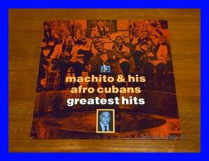 Machito & His Afro Cubans/Greatest Hits/5点以上で送料無料、10点以上で10%割引!!!/LP