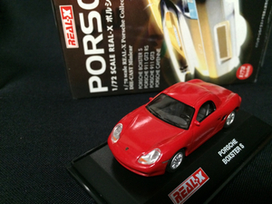yo- Dell REAL-X#PORSCHE Porsche коллекция BOXSTER S Red