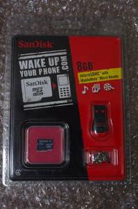 SanDisk SanDisk microSDHC CLASS4 8GB SDSDQR-8192-E11M