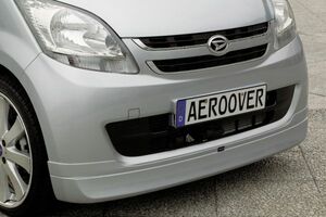 ＃L175S/L185S ダイハツ ムーヴカジュアル前期用　ケーファクトリー/AEROOVER　フロントスタイリッシュスポイラー新品（要在庫/納期確認）