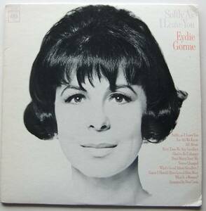 ◆ EYDIE GORME / Softly As I Leave You ◆ Columbia CL-2594 (2eye:2A:promo) ◆ W