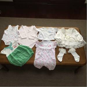 [ baby clothes set sale ] for girl *50~100 size *7 point *No7* last exhibition *