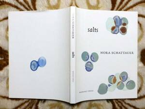 ..　Salts: Nora Schattauer 　限定500部　No.273