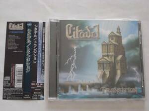 【★★★帯付き廃盤★★★】CITADEL①+1(フィンランド産正統派)ハイトーン・ボーカル