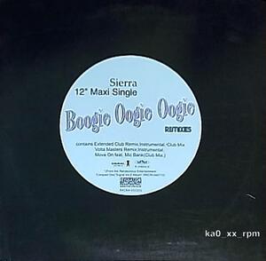 ★☆Sierra「Boogie Oogie Oogie」☆★5点で送料無料!!!