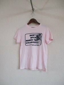 MILKFEDピンクTシャツ（USED）42016②