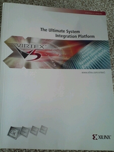 Virtex5 Handbook XILINX ザイリンクス マニュアル V5