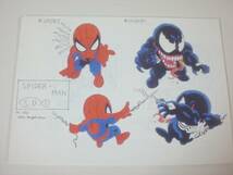 スパイダーマン　設定資料_画像1