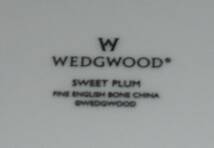 ★ウェッジウッド WEDGWOOD ボーンチャイナ だ円 深 皿 1枚 英国製 箱入_画像3