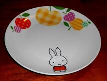 ★MIFFY ミッフィー パスタ 皿 2枚 非売品 限定品_画像2