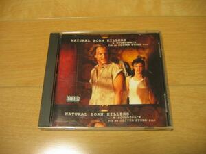 サントラCD Natural Born Killers ナチュラルボーンキラーズ