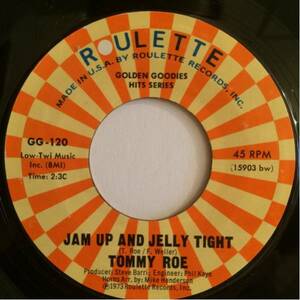 TOMMY ROE 7inch JAM UP AND JELLY TIGHT