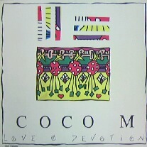 $ COCO M / LOVE & DEVOTION (1101016) EEE20+ レコード盤