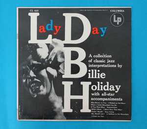 ◆BILLIE HOLIDAY / LADY DAY◆6 EYES 米深溝