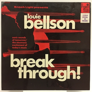 ◇LOUIE BELLSON /BREAK THROUGH◇PROJECT3 米盤深溝 プロモ