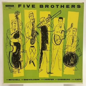 ◇MITCHELL & HARPER / FIVE BROTHERS ◇TAMPA 米 深溝