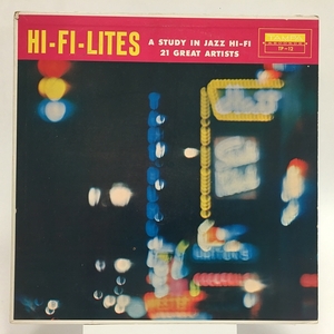 ◇SHELLY MANNE & MITCHELL / HI FI LITES◇TAMPA 米深溝