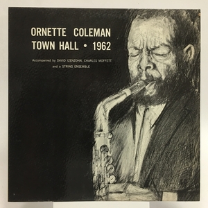 ◇ ORNETTE COLEMAN / TOWN HALL 1962 ◇ESP STEREO 米