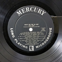 ◇MUSIC FOR TWO IN LOVE / PATTI PAGE ◇MERCURY 米深溝_画像3