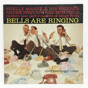 ◇SHELLY MANNE/BELLS ARE RINGING◇CONTEMPORARY 米深溝