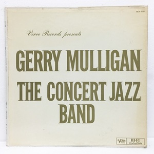 ◇GERRY MULLIGAN/THE CONCERT JAZZ BAND◇VERVE ペット 米深溝