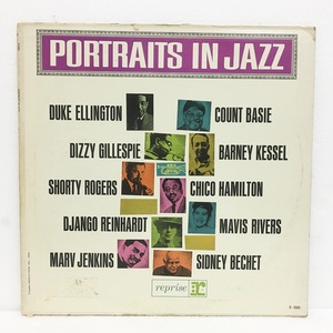 ◇ELLINGTON/BASIE/PORTRAITS IN JAZZ◇REPRISE 米深溝