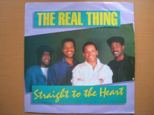 REAL THING/STRAIGHT TO THE HEART/JIVE