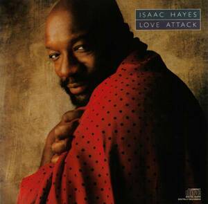 ISAAC HAYES/LOVE ATTACK/ＣＤ~ＬＰ５点以上送料無料