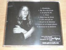 DAMNATION ARMY-The Art Of The Occult Black Thrash Metal_画像2