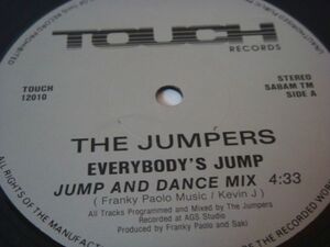 12★THE JUMPERS/Everybody's Jump（Techno92年ベルギー盤)