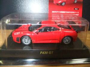 ☆京商 サンクス フェラーリ F430 GT ☆1/64京商トミカホットウィールサイズミニカー