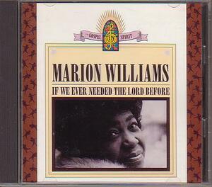 マリオン・ウィリアムス／THE LORD【国内盤・廃盤】