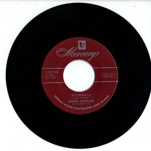 Lonnie Donegan 「Sweetball/ Lost John」米国MERCURY盤EPレコード