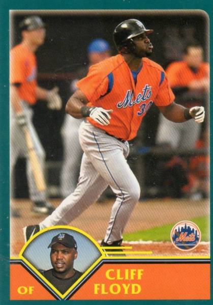 ベースボールカードtopsクリフフロイド Cliff Floyd Baseball Sports Trading Cards & Accessories for
