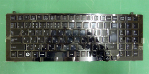 【JUNK/動作△】NEC LL750FS1KB等用キーボード V119802JJ1 黒