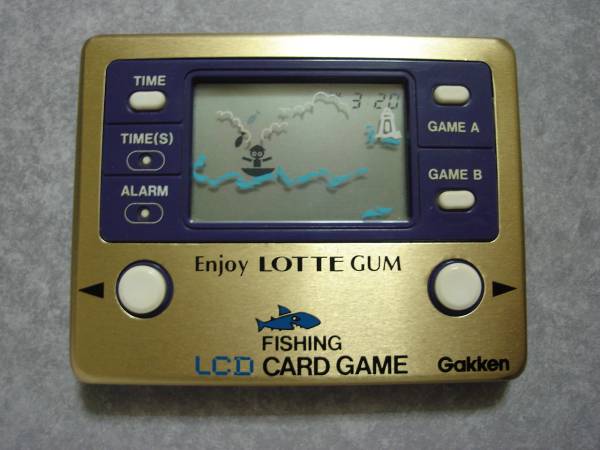 フィッシング　激レア　ロッテ景品　学研　ゲームウォッチ Yahoo!オークション -「(釣り フィッシング)」(ゲームウォッチ