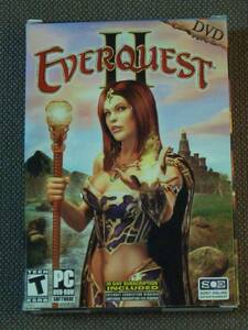EverQuest II (Sony U.S.) PC DVD-ROM ( outer box damage commodity )