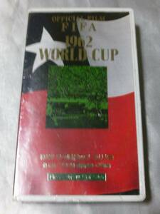 1962 year World Cup Chile convention [ title version ][VHS] FIFA official recognition unopened 