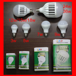 LED電球 1320lm超 100w相当 白色6000K~6500K 12w e26 AC85-265v