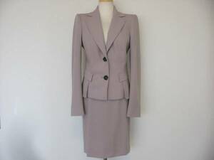 *. price cut * new goods Valentino ROMA*lai pink beige suit 40