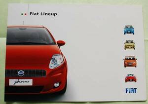 *Fiat Lineup [2005] catalog * immediate bid 